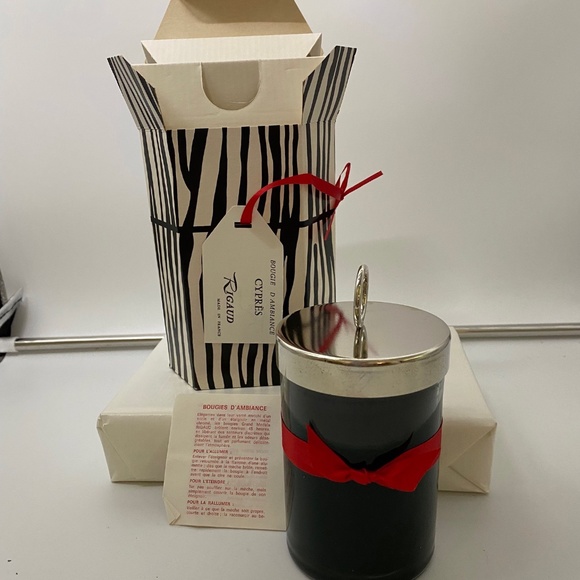 Rigaud Other - Rigaud Cypres Candle, New In Box